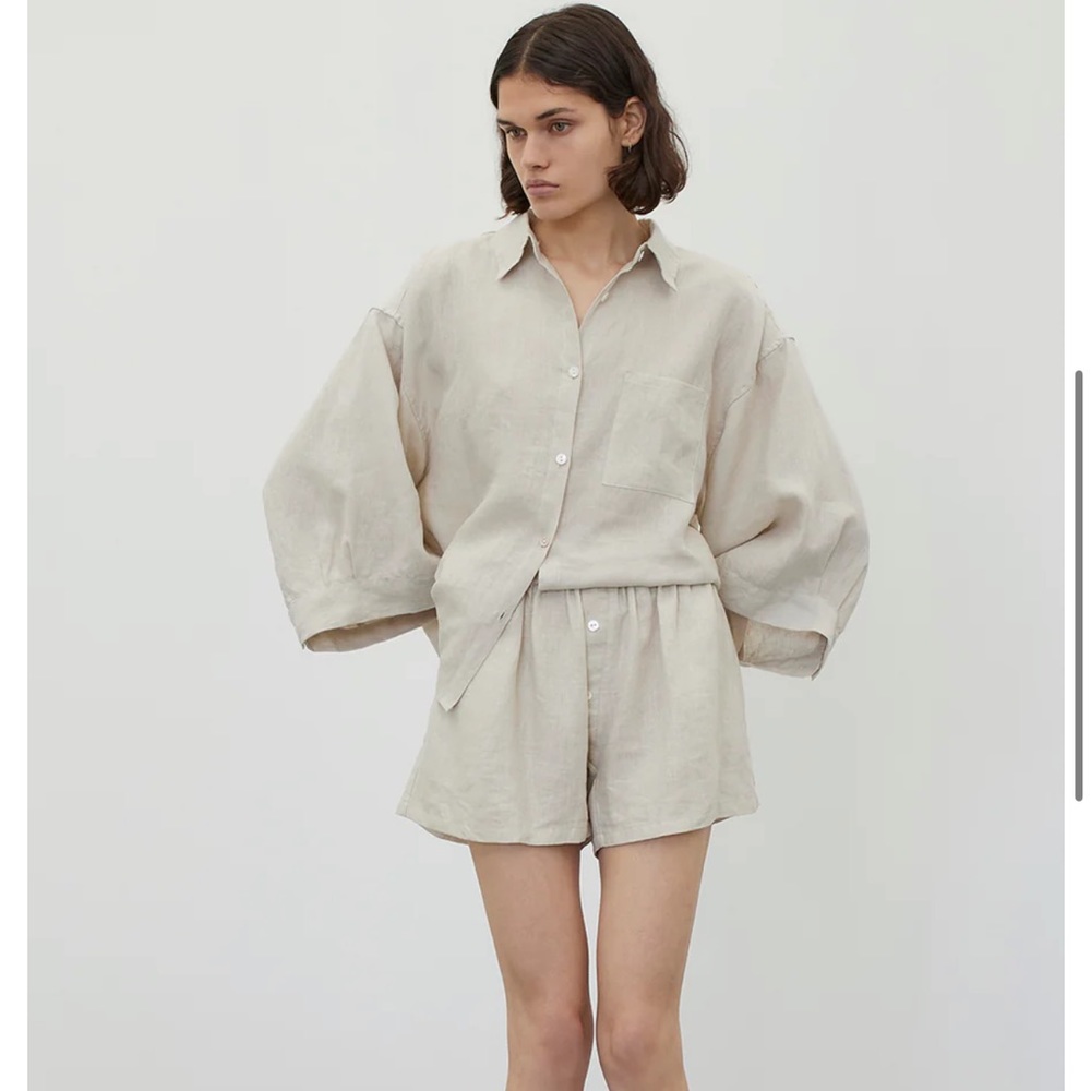 NWT Deiji Studios 03 Set in Oatmeal